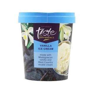 Sainsburys Taste The Difference Vanilla 480ml
