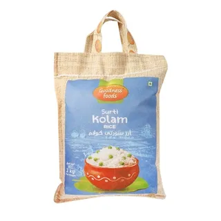 Goodness Food Surti Kolam Rice 2kg