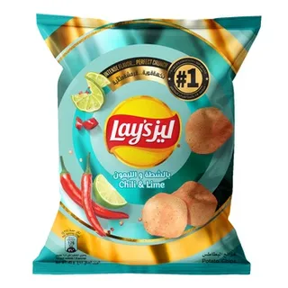 ليز تشيلي اند لايم 48جم