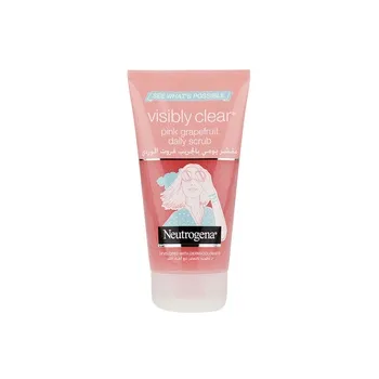 Neutrogena Oil Free Acne Wash - Grapefruit Daily Scrub 150ml