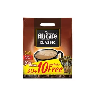 Ali Café 3 In 1 Classic 40 x 20g