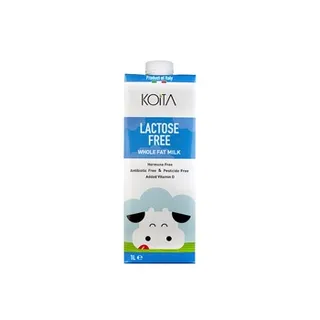 Koita Lactose Free Whole Fat Cow Milk 1L
