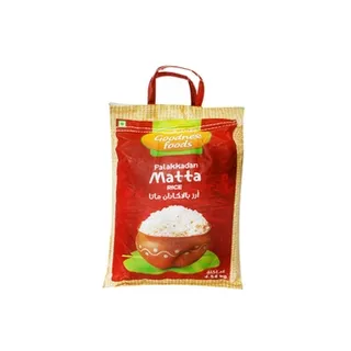 Goodness Foods Palakkadan Matta Rice 4.54kg