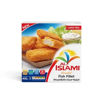 Al Islami Breaded Fish Fillet 400g