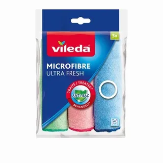 Vileda Micro Fibre Ultra Fresh 3pcs