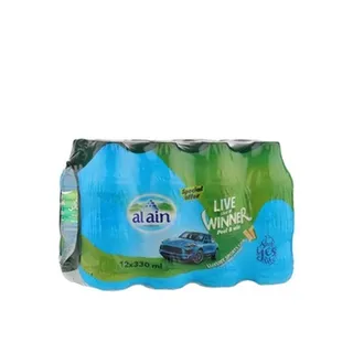 أل عين ووتر 12 x 330ml @ سعر خاص