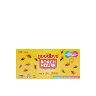 Dutch & Habro Good Bye Roach House - 5 Pieces