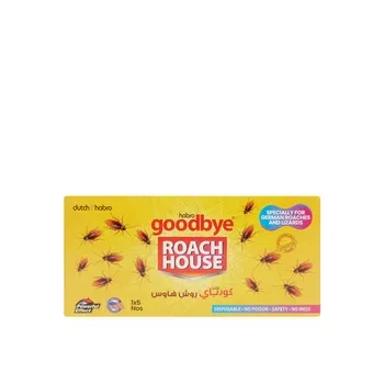 Dutch & Habro Good Bye Roach House - 5 Pieces