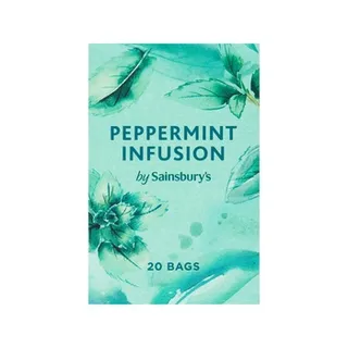 Sainsburys Peppermint Infusion 20s