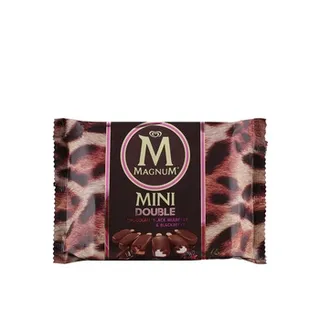 Magnum Ice Cream Mini Double Chocolate 6 x 60ml