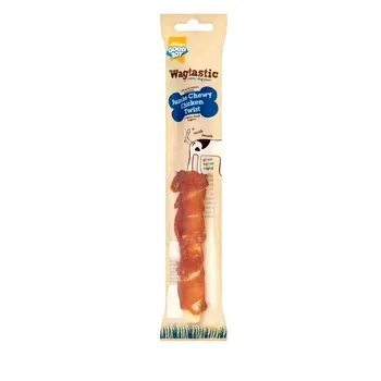 Wagtastic Jumbo Chicken Twist 70g