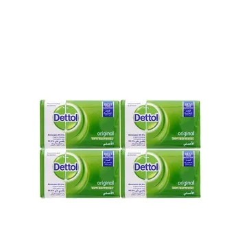 ديتول صابون بار أصلي مضاد للبكتيريا 4x120g