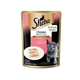 Sheba Kitten Chicken 2-12 Months 70g