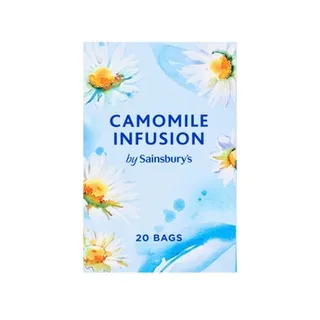 Sainsburys Camomile Infusion 20s