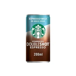 Starbucks Doubleshot No Sugar Coffee Drink Can 200ml