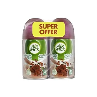 Airwick Freshmatic Refill Rose 2X250ml