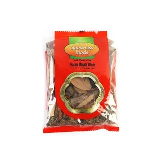 Goodness Foods Garam Masala Whole 100g
