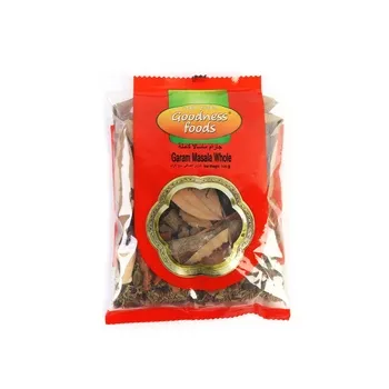 Goodness Foods Garam Masala Whole 100g
