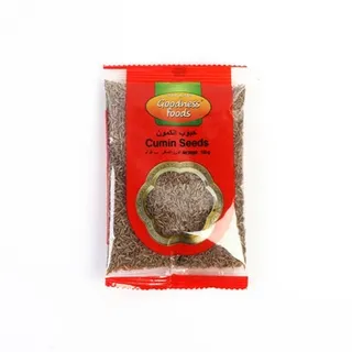 Goodness Foods Cumin Seeds 100g