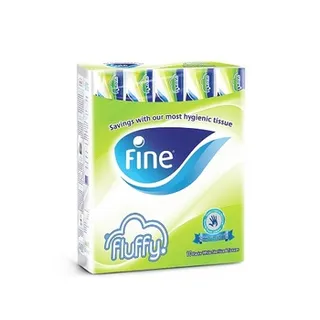Fine Facial Tissues Fluffy 10 x 200 x 2 ply