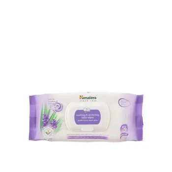 Himalaya Soothing & Protecting Baby Wipes 56 pcs