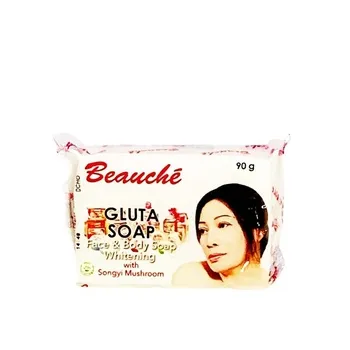 Beauche Gluta Soap With Milk & Songyi Mushroom 90g