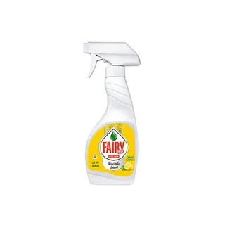Fairy Kitchen Spray with Alternative Power to Bleach for Dishes and Kitchen Surfaces Lemon 450 ml