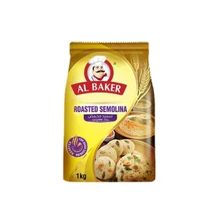 Al Baker Roasted Semolina 1kg
