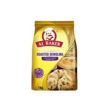 Al Baker Roasted Semolina 1kg