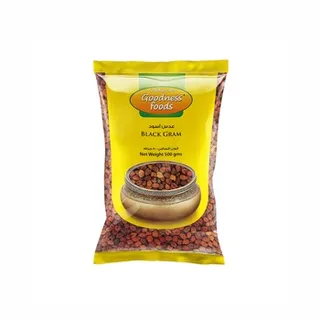 Goodness Foods Black Gram 500g