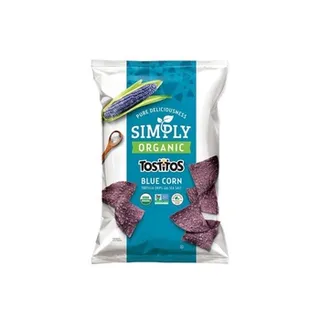 توستيتوس شيبس طبيعي ذرة زرقاء 250g