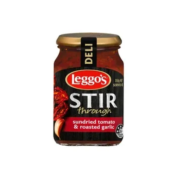 Leggo's Stir ThroughSun-Dried Tomato & Roasted Garlic 350g