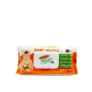 Palmers Baby Wipes Flow Pack of 72 Wipes
