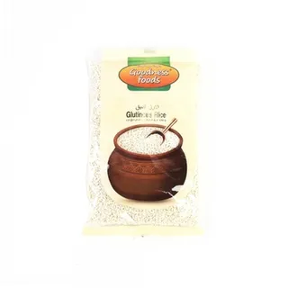 Goodness Foods Glutinous Rice 500g