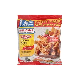 Americana Chicken Strips Spicy 1.5kg