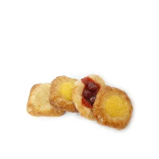 Assorted Mini Cream Filled Danish