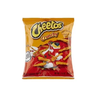 Cheetos Crunchy Cheese Flavoured Snack 1.25oz