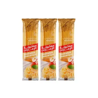 Emirates Macaroni Spaghetti 3 x 400g