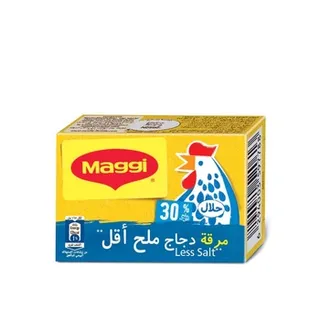Maggi Chicken Low Salt 18g