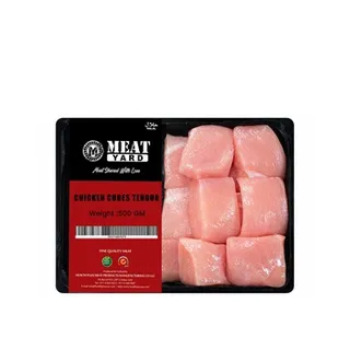 ميت يارد دجاج كيوبس تندر الإمارات 500g