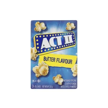 Act II Microwave Popcorn Butter Flavour 255g