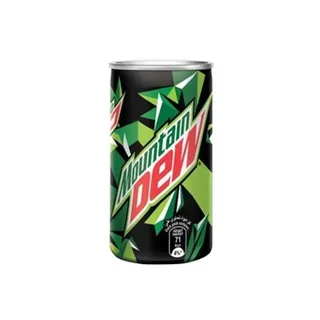 Mountain Dew Carbonated Soft Drink Mini Cans 155ml