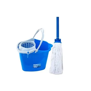Lock & Lock Mop Bucket With Wringer 15 ltr