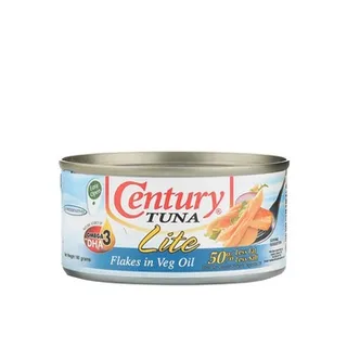 Century Tuna Flak In Vegetable Oil Light 180g