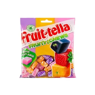 Fruit Tella Fruit Assorted Bag 140g