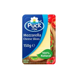 Puck Mozzarella Slices 150g