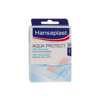Hansaplast Aqua Protect Plaster 20 pcs