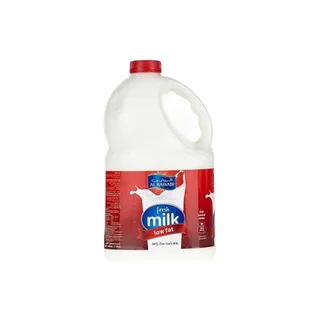Al Rawabi Fresh Milk Low Fat 2ltr