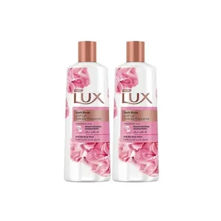 Lux Body Wash Soft Rose 2X250ml