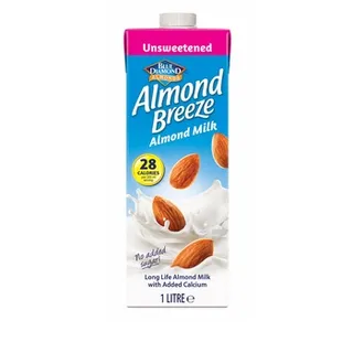 Blue Diamond Almond Breeze Milk Unsweetened 1L